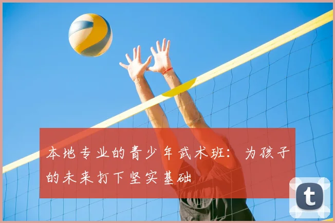本地专业的青少年武术班：为孩子的未来打下坚实基础