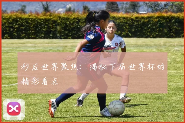 秒后世界聚焦：揭秘下届世界杯的精彩看点