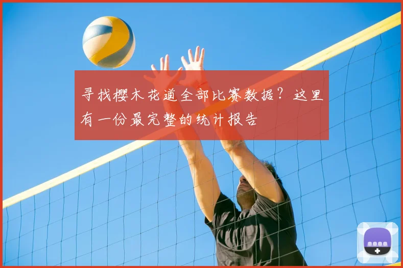 寻找樱木花道全部比赛数据？这里有一份最完整的统计报告