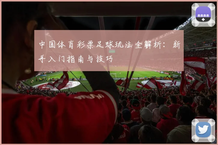 中国体育彩票足球玩法全解析:新手入门指南与技巧